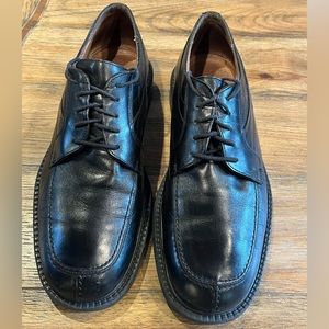 Bostonian Italian Black Leather Shoes